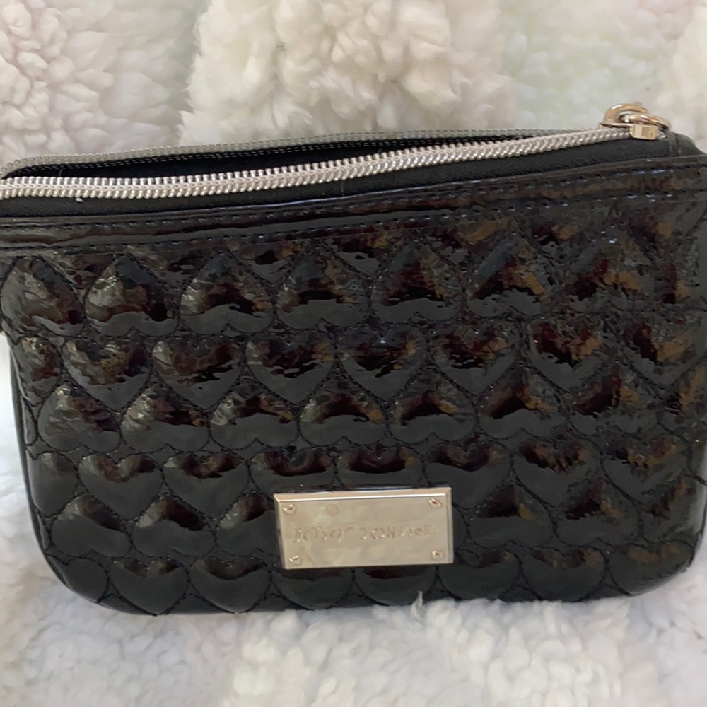 Betsy Johnson makeup bag